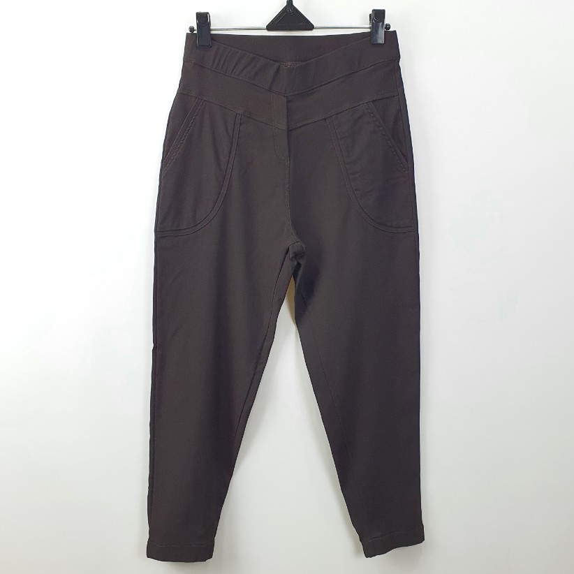 Bawahan Jogger Jegging Pants Wanita Cotton Club - Oregon Pants