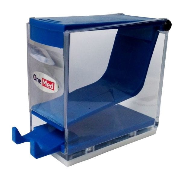 Dental Cotton Roll Dispenser Biru OneMed OJ2