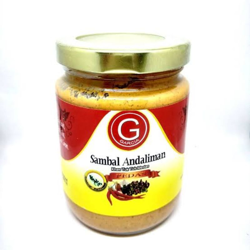 

Sambal Andaliman Pedas Original