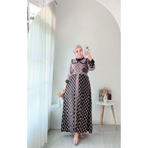 NEW GAMIS GUCCI VIRAL DRESS BRANDED TERLARIS KEKINIAN