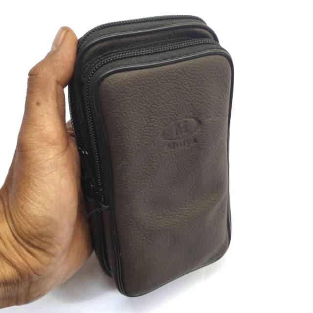 Sarung hp double kulit 5 inch 6.2 inch  murah