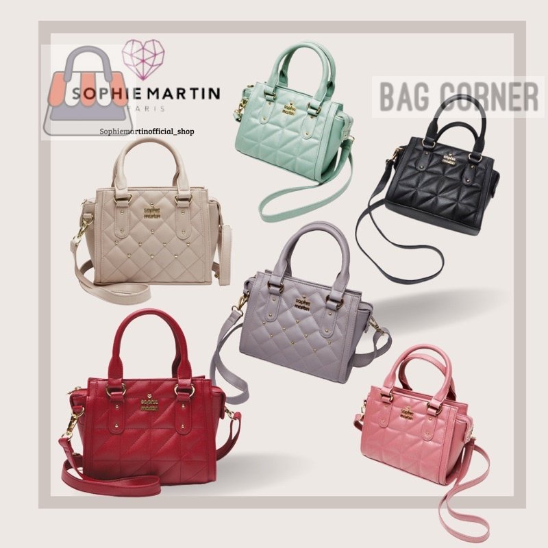 BagCorner - SHOULDER BORDI BAG TAS TAS WANITA TAS SHOPIE PARIS TAS KANTOR TAS ORIGINAL SOPHIE PARIS 