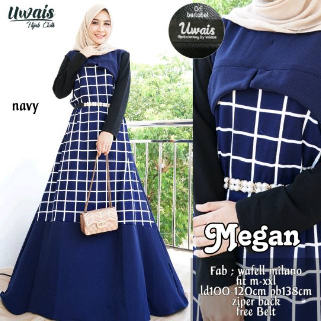 MEGAN MAXI BY UWAIS