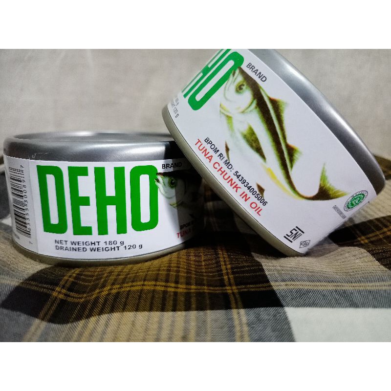Deho (ikan tuna dalam minyak)