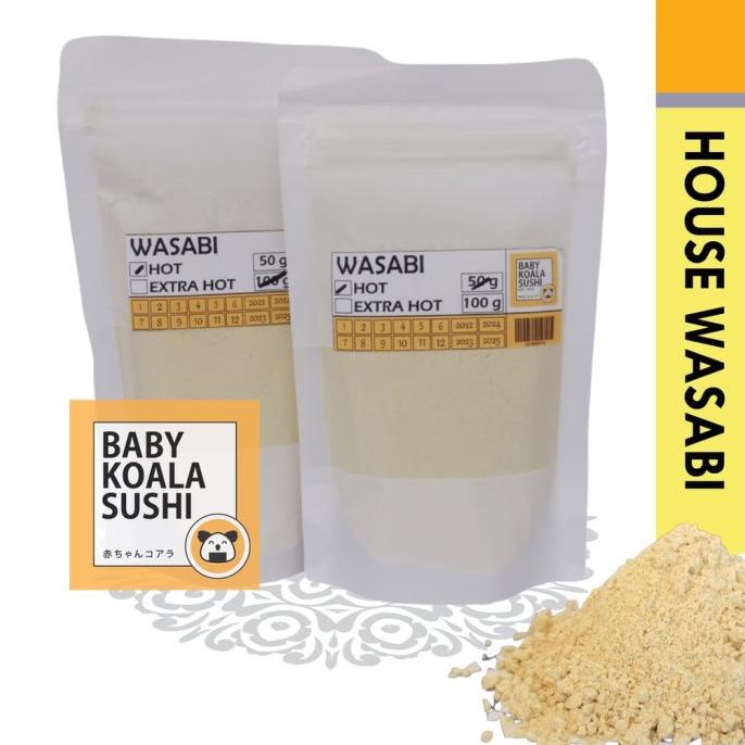 

Wasabi Powder SHARE SIZE 100 gram