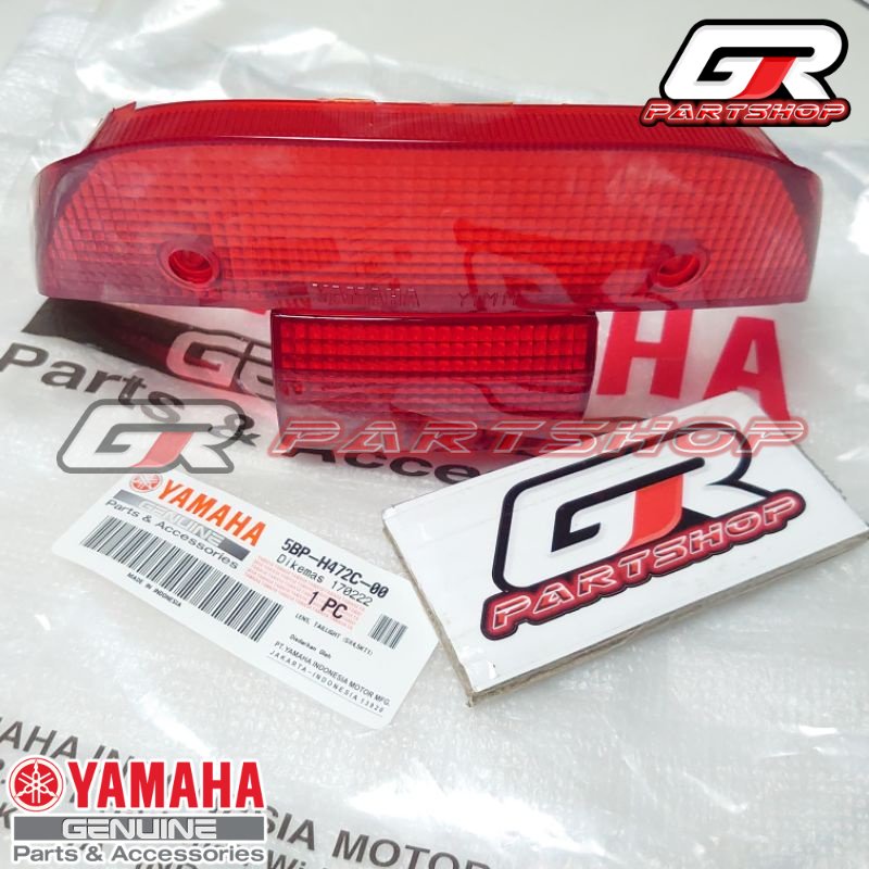 MIKA STOPLAMP MERAH F1ZR ORI YGP FIZR FIZ F1Z R SCORPIO LAMPU STOP BELAKANG LAMP