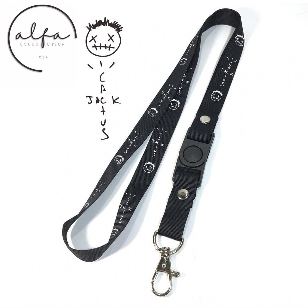 

Gantungan kunci TRAVIS SCOTT RAPPER / RAP / MUSIK BAND tali lanyard band gantungan leher id card name tag