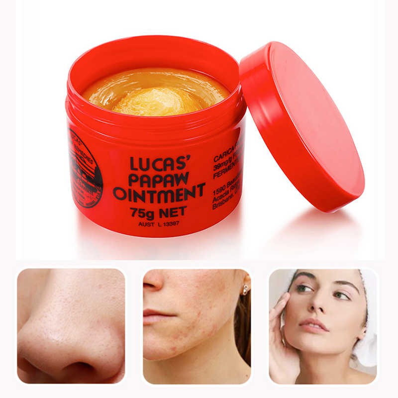 [DZS] ORIGINAL LUCAS PAPAW OINTMENT LPO 25GR 75GR 25 75 GRAM PENGHALUS KULIT JERAWAT