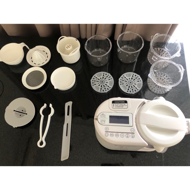 Oonew Baby Food Processor Second