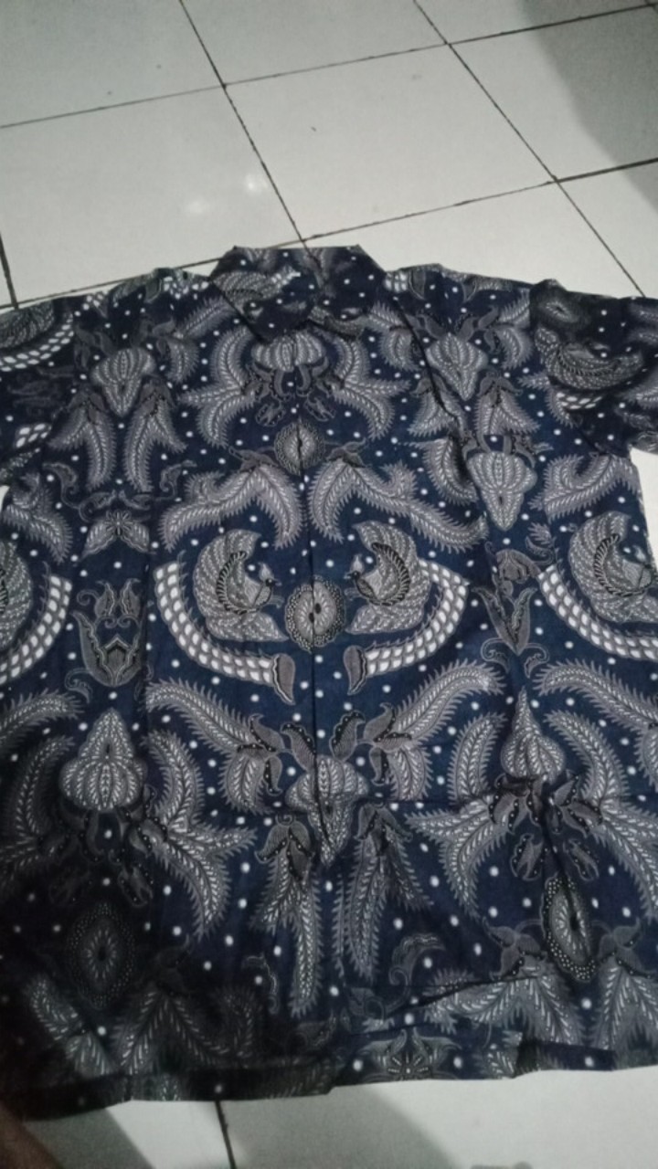 Batik Couple.tunik Batik.tunik Jumbo Ld 120cm.batik Seragam.batik Ori Hq.fashion Pria Wanita.