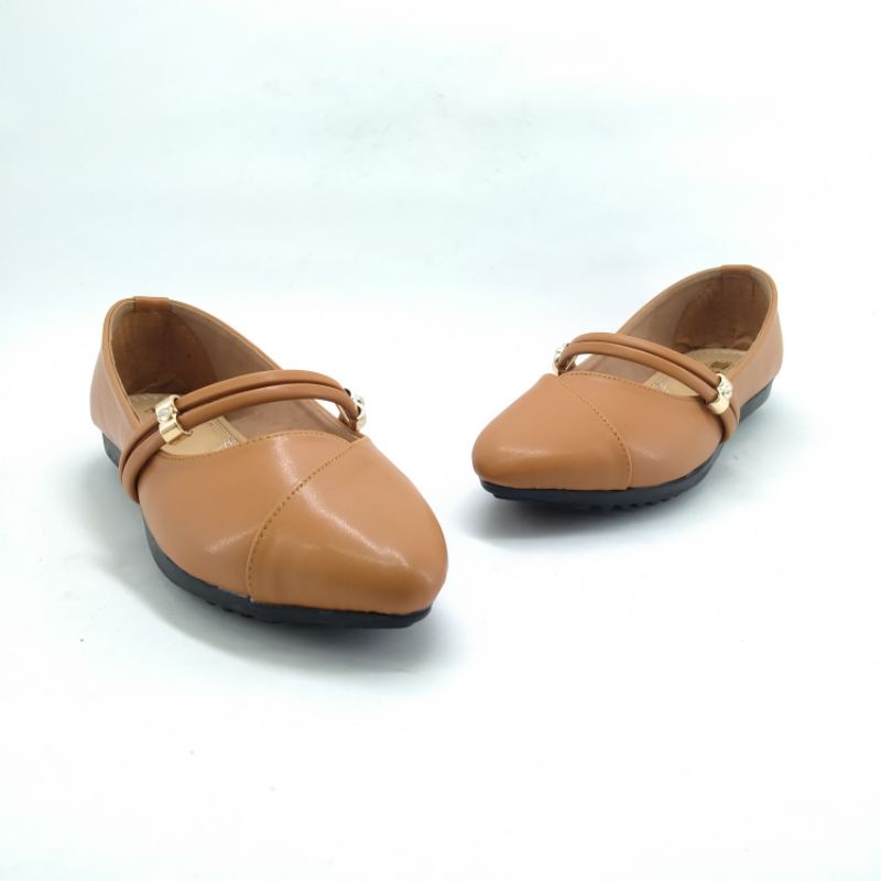 Sepatu Flatshoes Wanita Ballerina Andis YS01