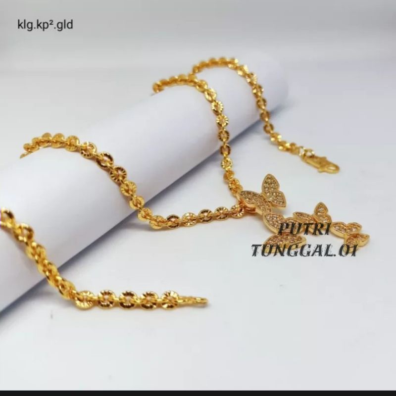KALUNG NORI GOLD KUPU² 4TINGKAI TITANIUM