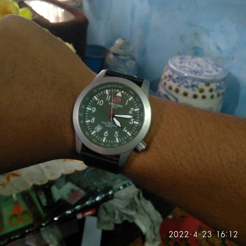 Jam tangan swiss army dhc+ ori