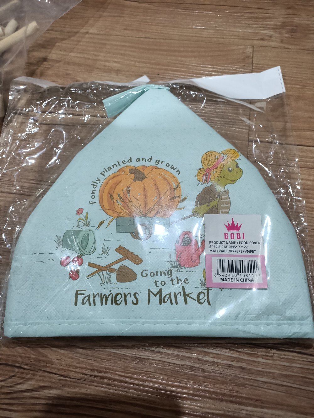 Deskripsi Tudung Saji Lipat Alumunium Foil - Small / Ukuran 22cm X 22cm X 11,5 Cm