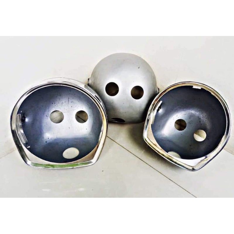 Batok lampu vanvan batok lampu a100 batok vanvan batok jute cb gl mp plat pres tebal