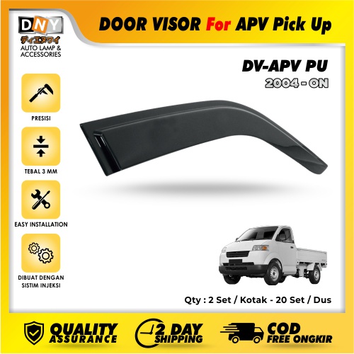 Talang Air / Door Visor DNY For Apv Pick Up Injection High Quality