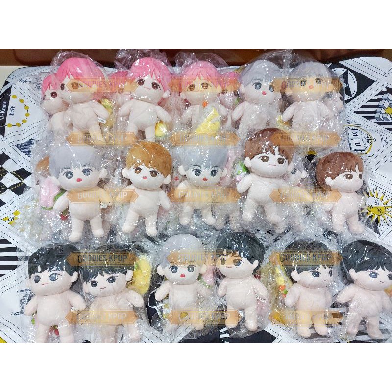 [READY STOCK] Wego Dream Doll Jisung, Jaemin, Renjun, Mark