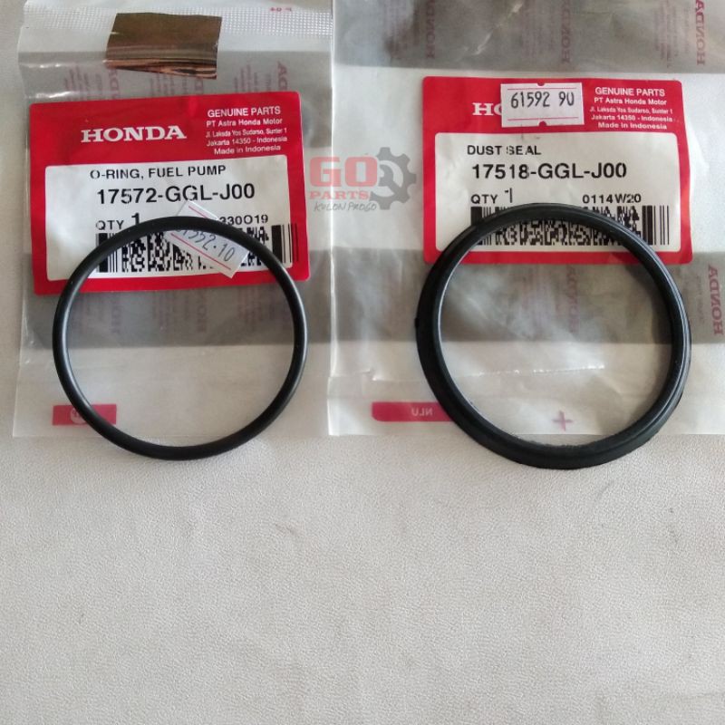17518-GGL-J00 17572-GGL-J00 Sil Pompa Bensin Honda Beat Spacy Scoopy Vario 125 150 Supra fi Helm in