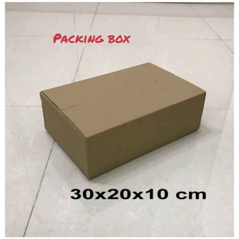 

kardus ukuran 30x20x10 cm box packing/aksesoris dll ST