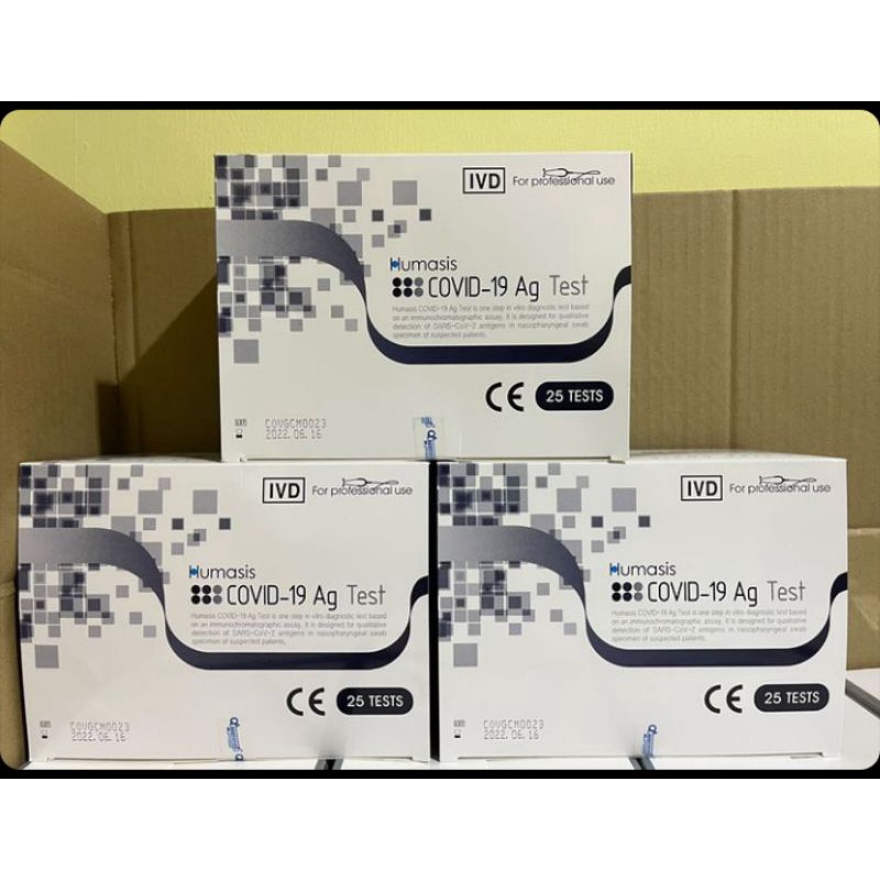 HUMASIS ANTIGEN isi 25 pcs made in korea