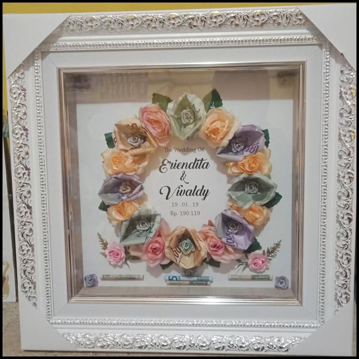 Bingkai Mahar/Mahar Uang Replika