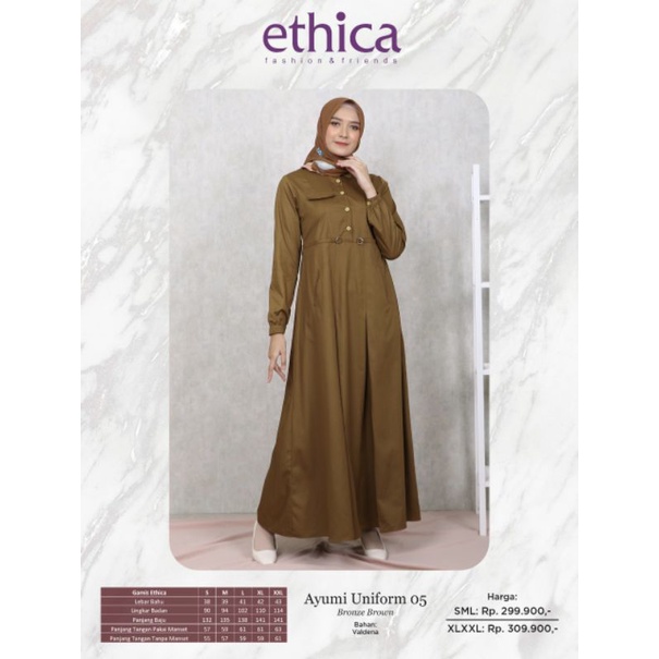 GAMIS ETHICA AYUMI UNIFORM 05