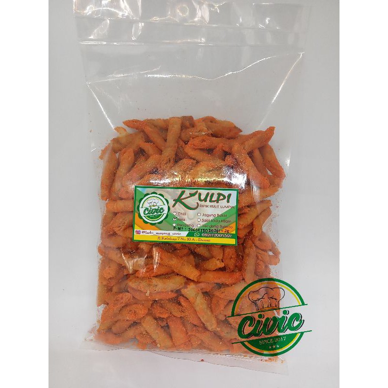 

Keripik Kulpi (Kulit Lumpia) 500gr