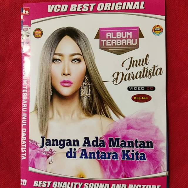 Terbaru kaset video VCD Lagu Klip Asli Album Terbaru INUL DARATISTA jangan ada mantan diantara kita