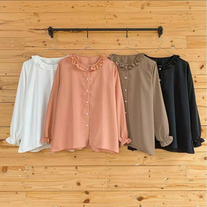 Fourfashion VALERY TOP BAHAN TWISCONE FIT L