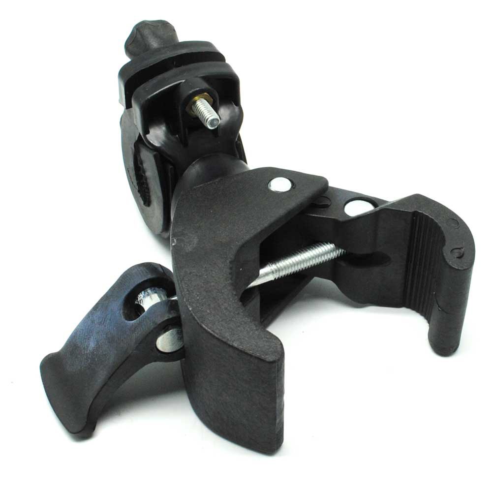 BISA COD Bike Bracket Mount Holder for Flashlight - AB-2967 - Black