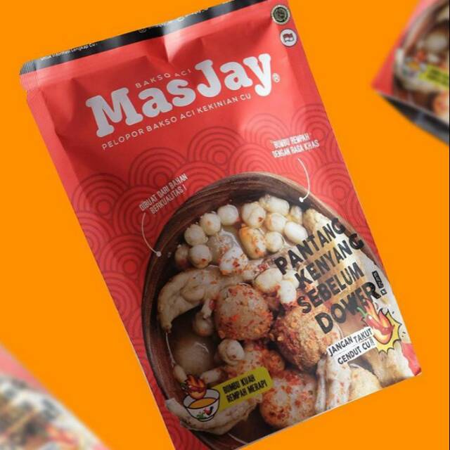 

Bakso aci rempah