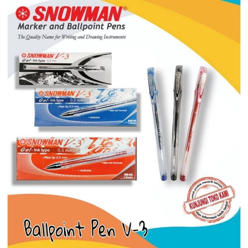 

bulpen snowman V-3 htm, biru, merah