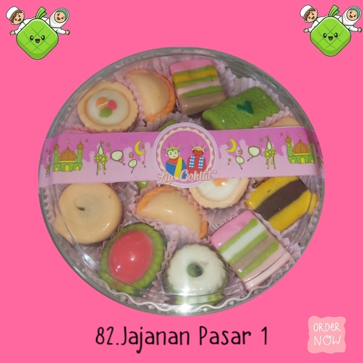 

COKLAT PRALINE JAJANAN PASAR 1