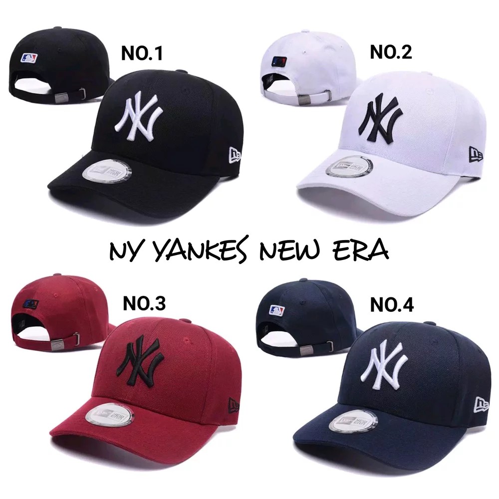 Topi Import Ny Premium New Era Topi Ny New Era Shopee Indonesia