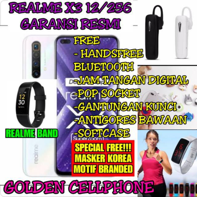 REALME X3 & X2 PRO 12/256 GARANSI RESMI | Shopee Indonesia