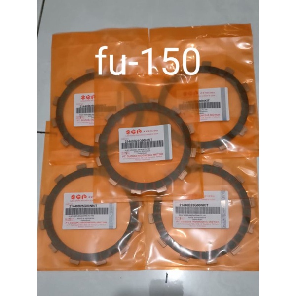 PLAT KOPLING / KAMPAS KOPLING / KAIN KOPLING SATRIA FU 150. ORI THAILAND