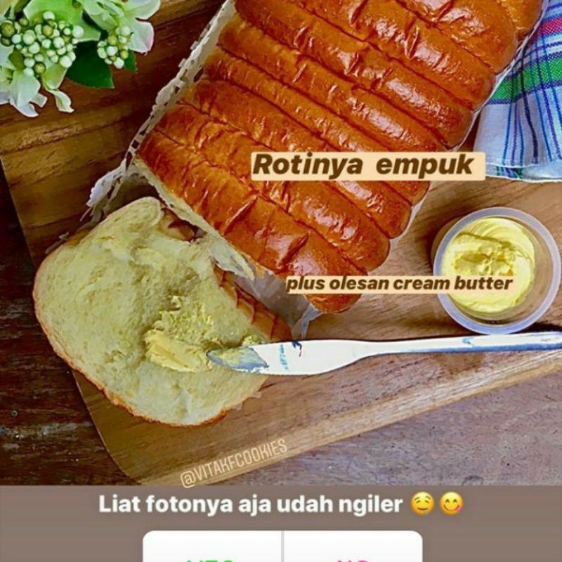 

roti sisir original