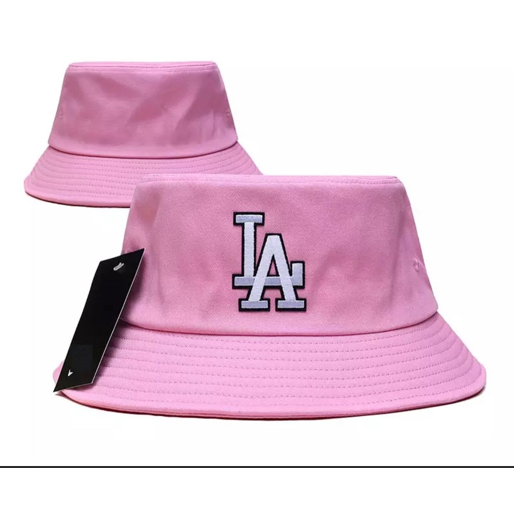 Topi Bucket Hat Distro LA Bordir