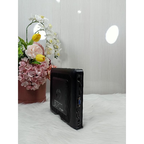 Mini Pc HP Ram 4 GB DDR 3 SSD M2 16 GB Second Bergaransi