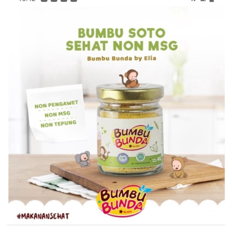 

bumbu soto sehat non msg