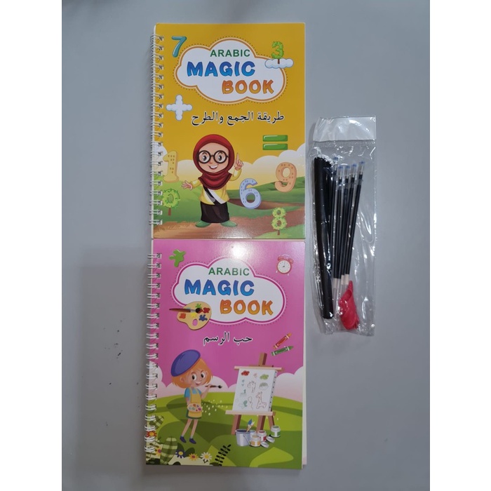 Magic Practice Book Buku Belajar Menulis Anak Sank Bisa Hilang