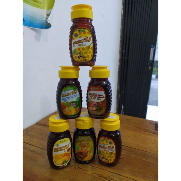 

Madu TJ Murni/Extra/Jahe Merah Mint 150 gr/ 250 gr