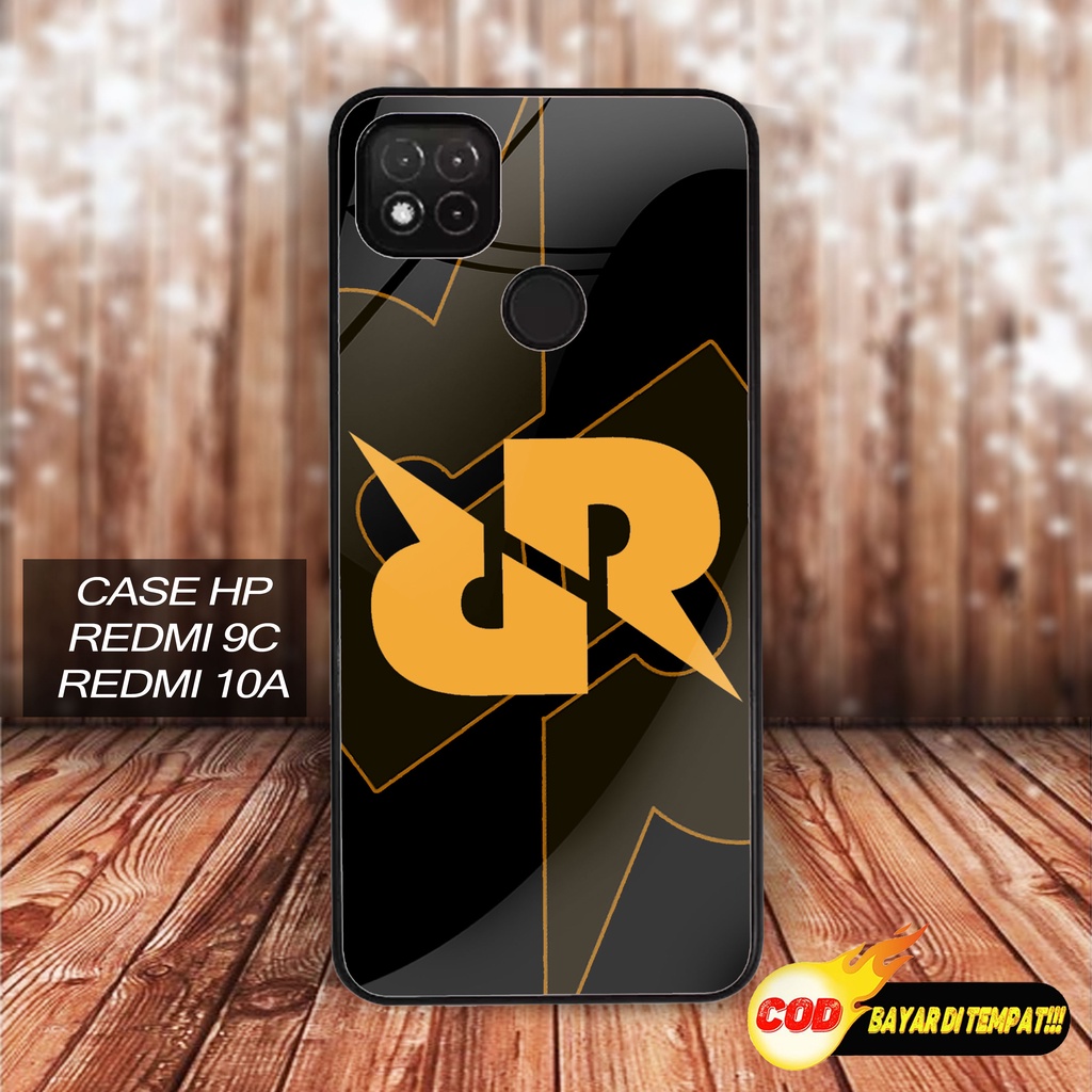Case XIAOMI REDMI 9C / REDMI 10A [RRQ GAMERS ESPORT] Fashion Case XIAOMI - Case Hp XIAOMI - Case Mur