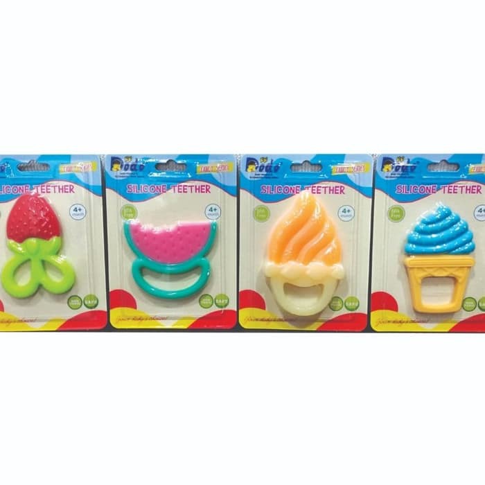 DODO SILICONE FANCY TEETHER