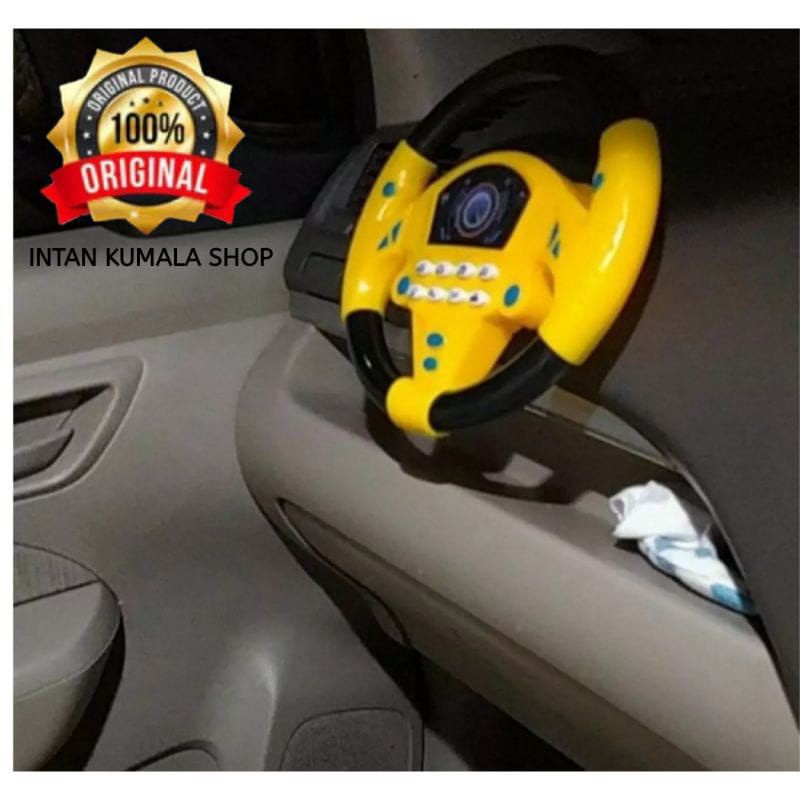 (COD) Mainan Anak Setir Mobil / Steering wheel / Mainan Edukasi Anak