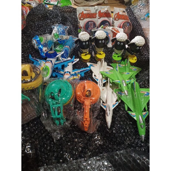 mainan  shaun the sheep