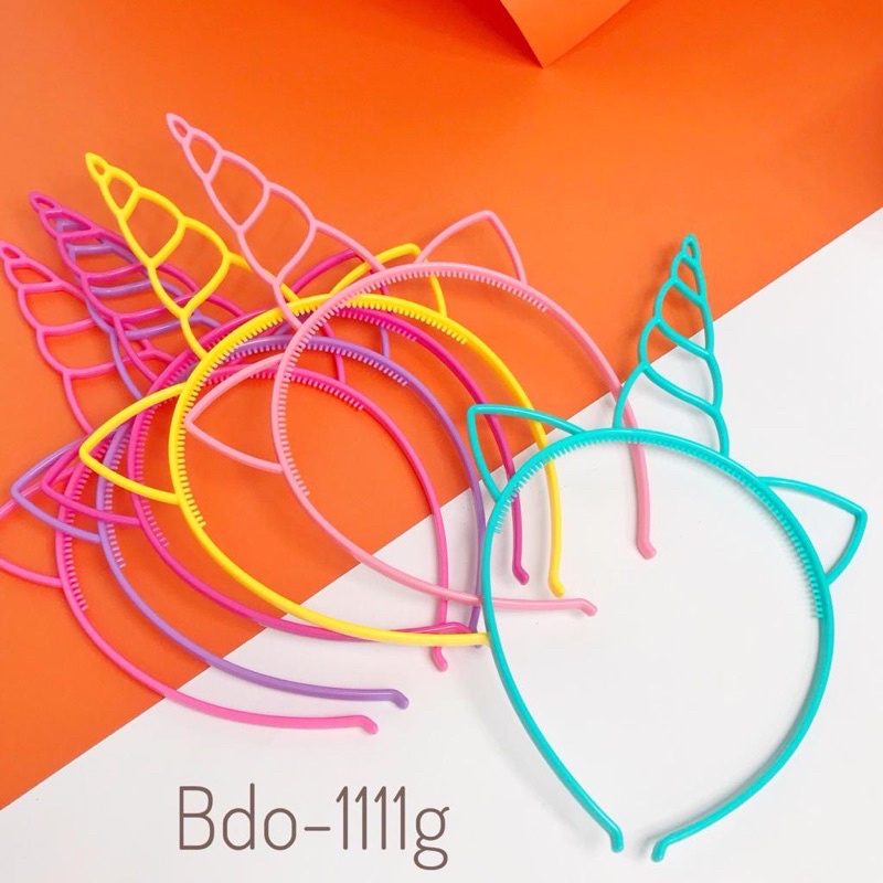 SHARON - BANDO ANAK BANDO UNICORN TANDUK PLASTIK / BANDO ANAK LUCU
