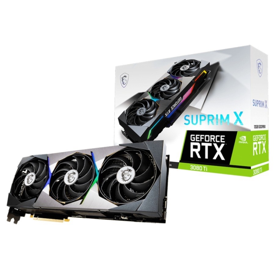 MSI RTX 3080 Ti 12GB SUPRIM X 12G GDDR6X 3080Ti RTX3080Ti VGA NVIDIA