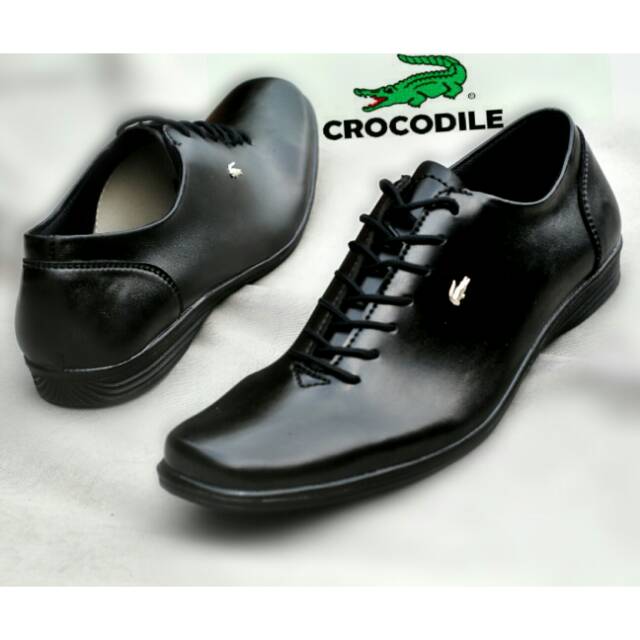 Sepatu Casual Pria Crocodile 100% Semi KULIT / SEPATU / SEPATU FORMAL / SEPATU PRIA / SEPATU