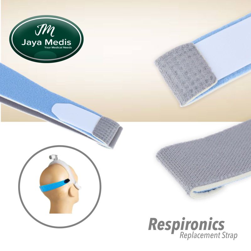 Strap Kepala Cpap Pengganti Untuk Respironics 1pcs